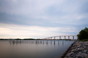 Very bright sky, before application of a GND filter